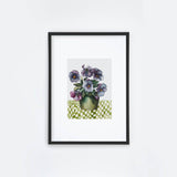 Pansy Vase