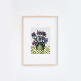 Pansy Vase