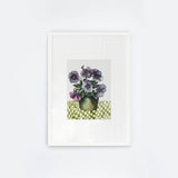 Pansy Vase