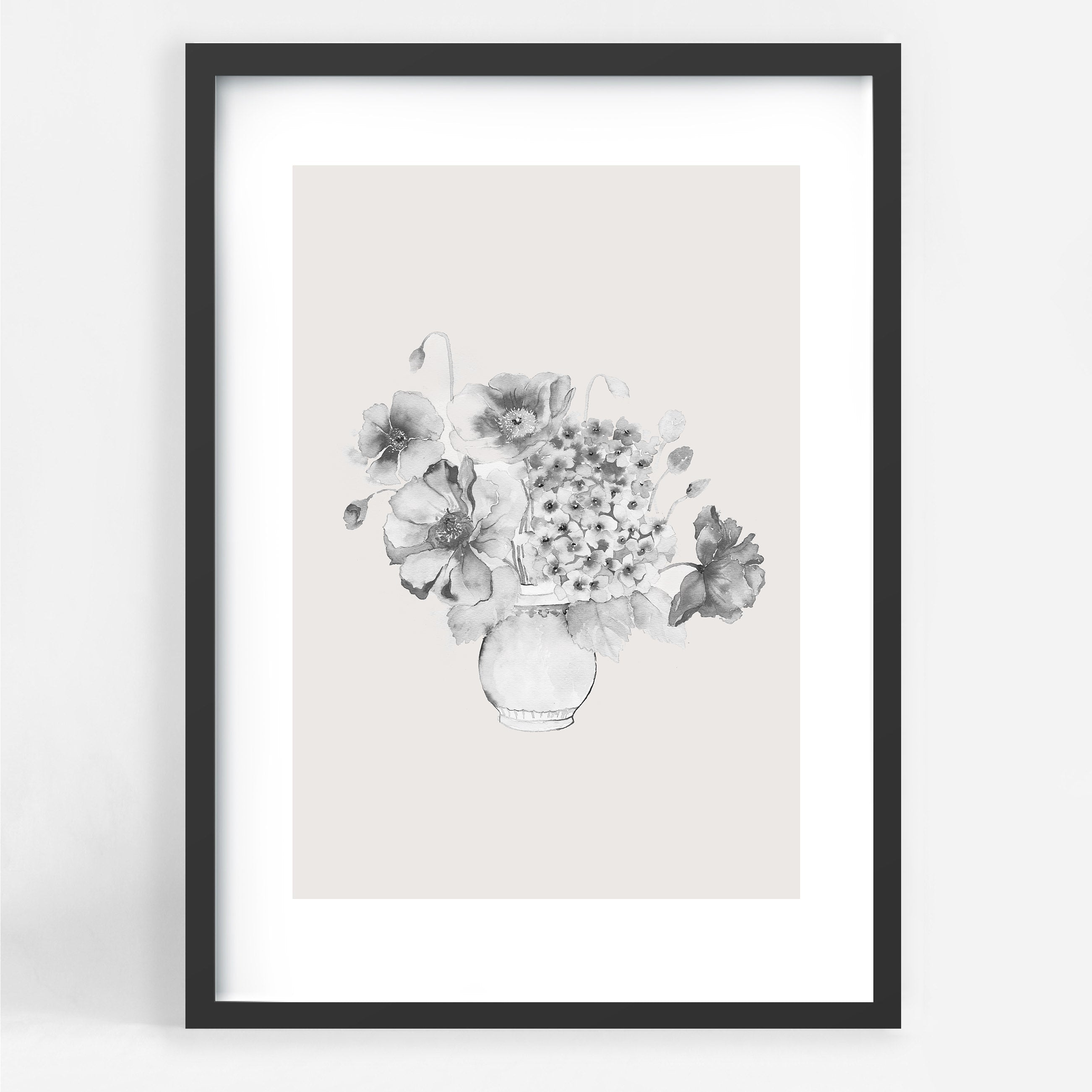 Poppies Vase