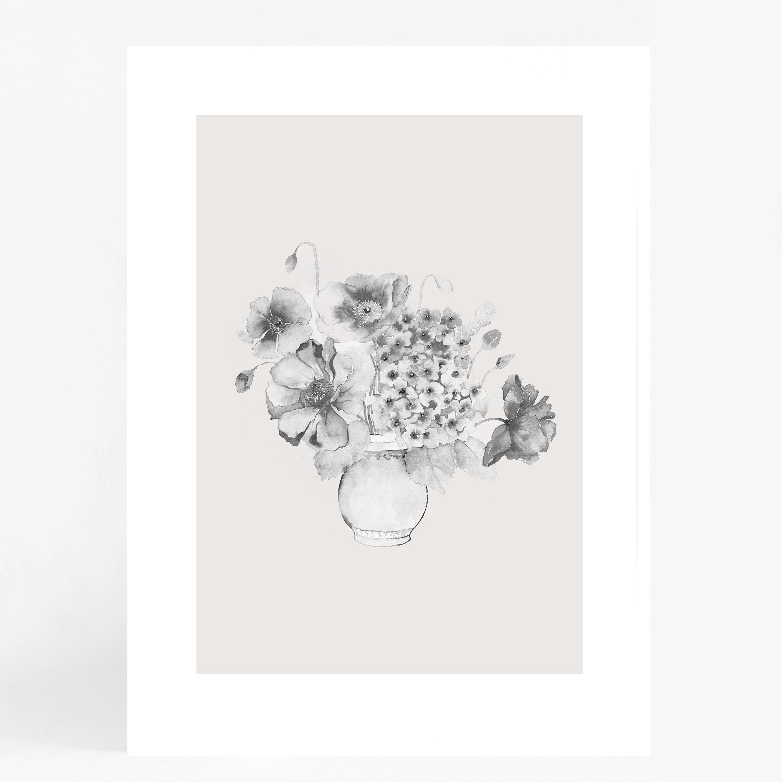 Poppies Vase