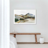 Pukaki Lake Landscape