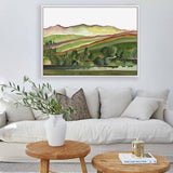 Rolling Hills - Canvas
