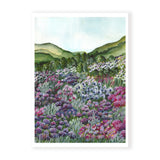 Violet Meadow Triplet