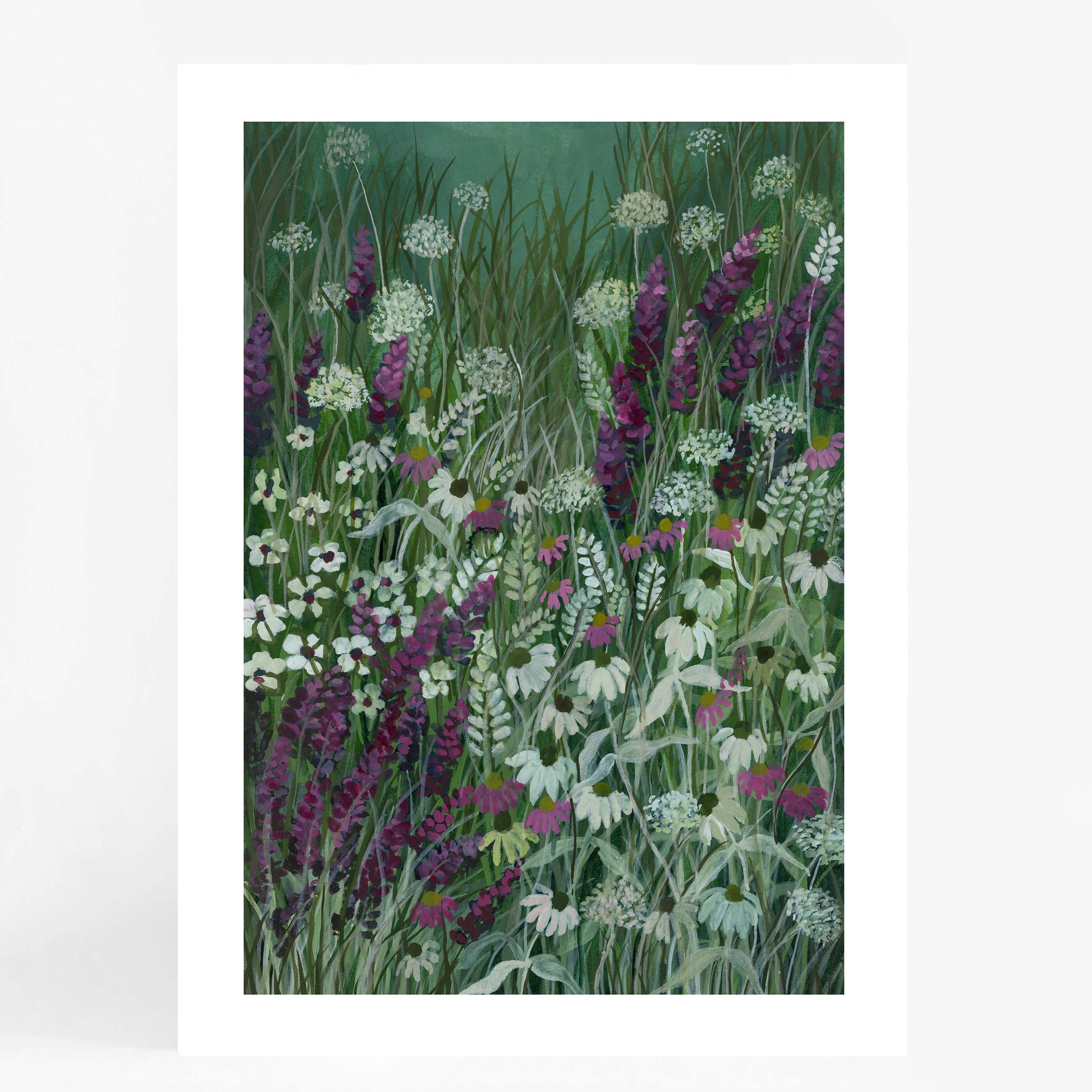 Violet Fields II