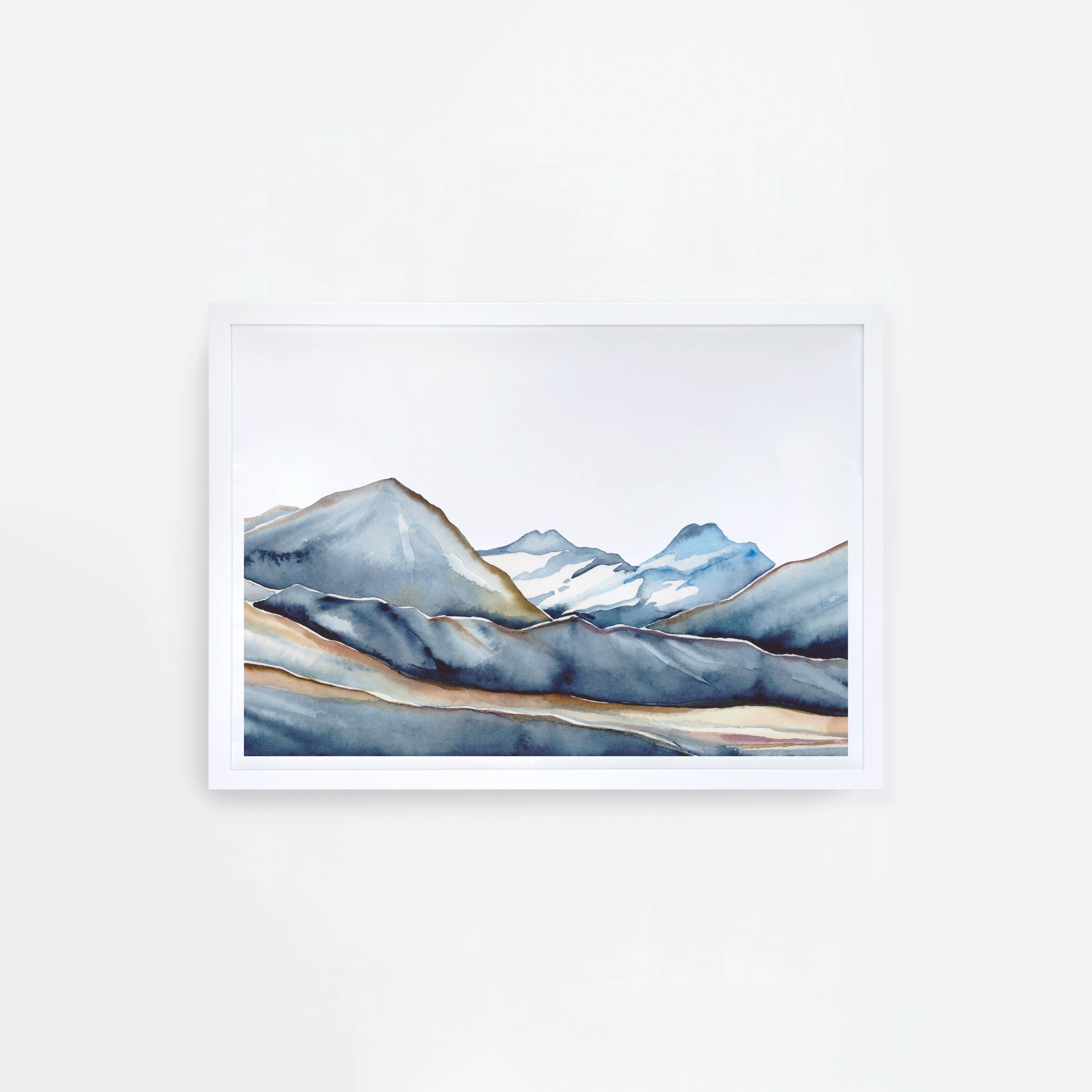 Mount Aspiring Landscape