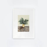 French Hydrangeas Vase