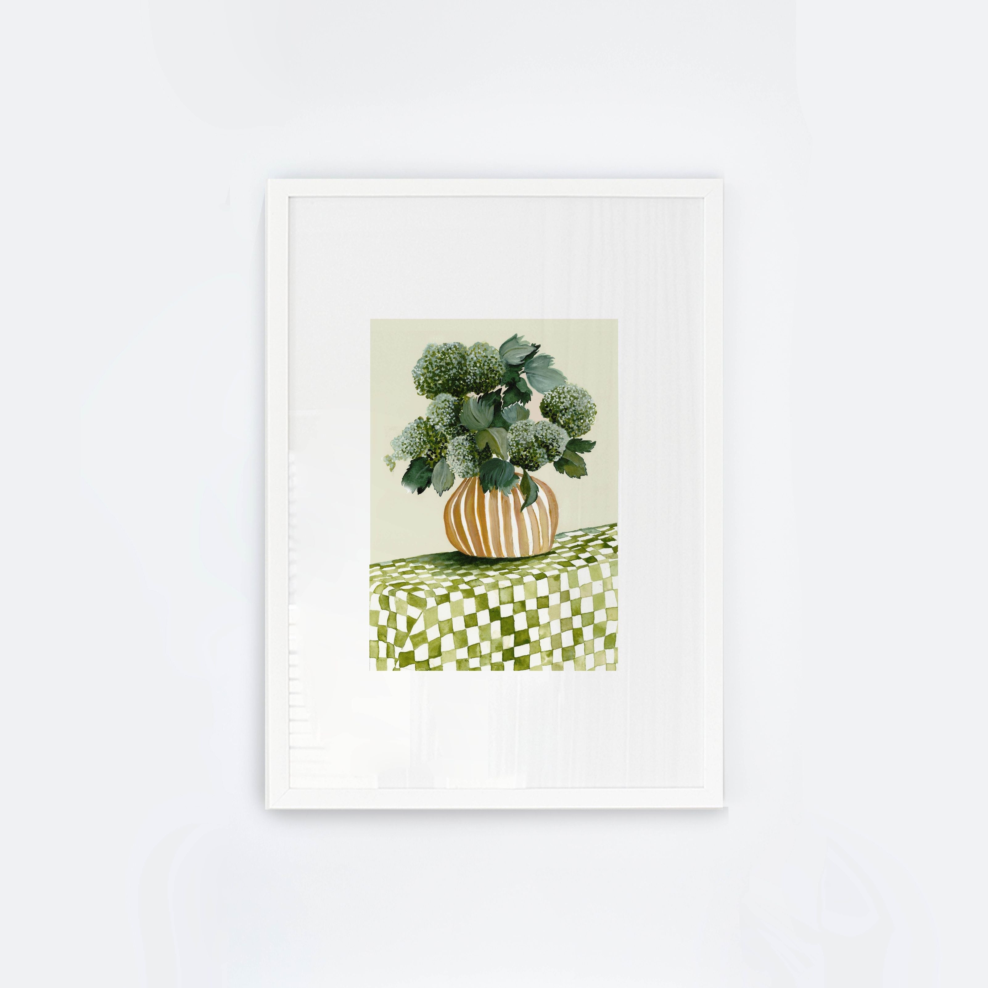Hydrangea Vase