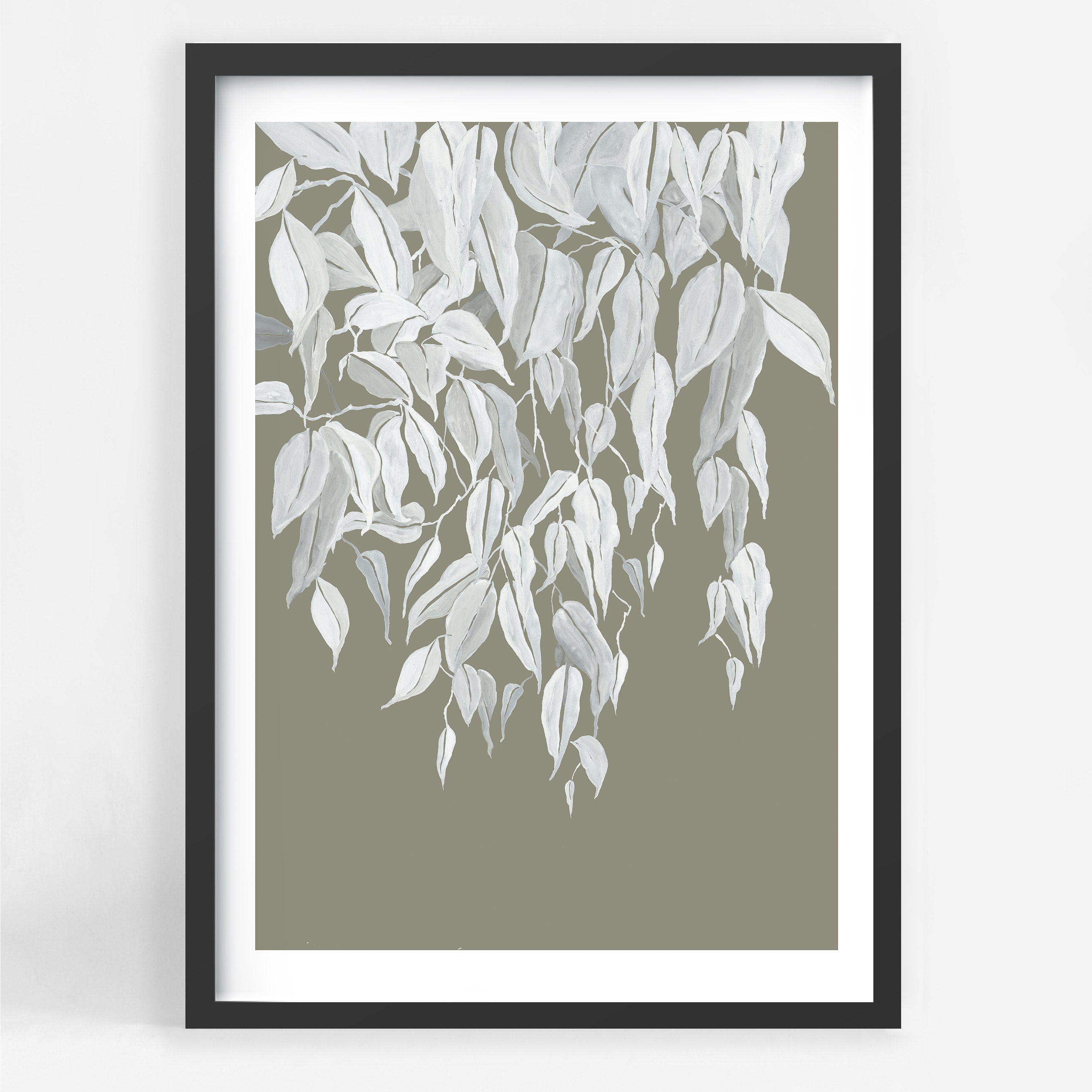 White Leaves II