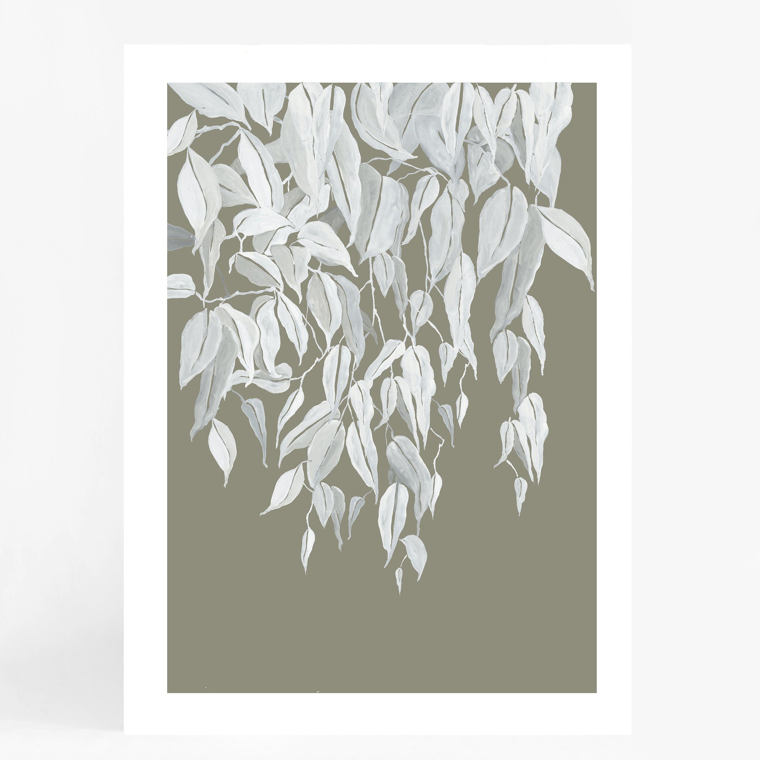 White Leaves II
