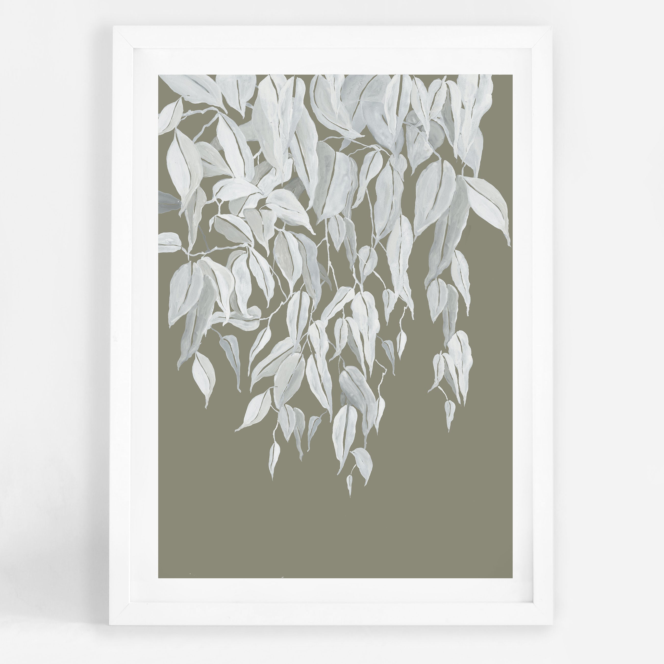 White Leaves II