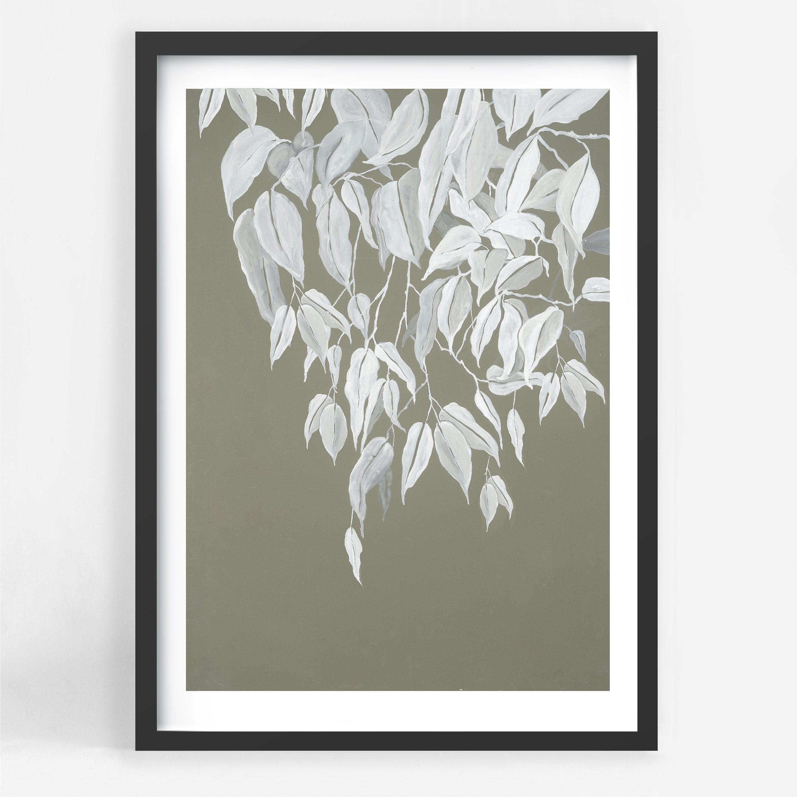 White Leaves I