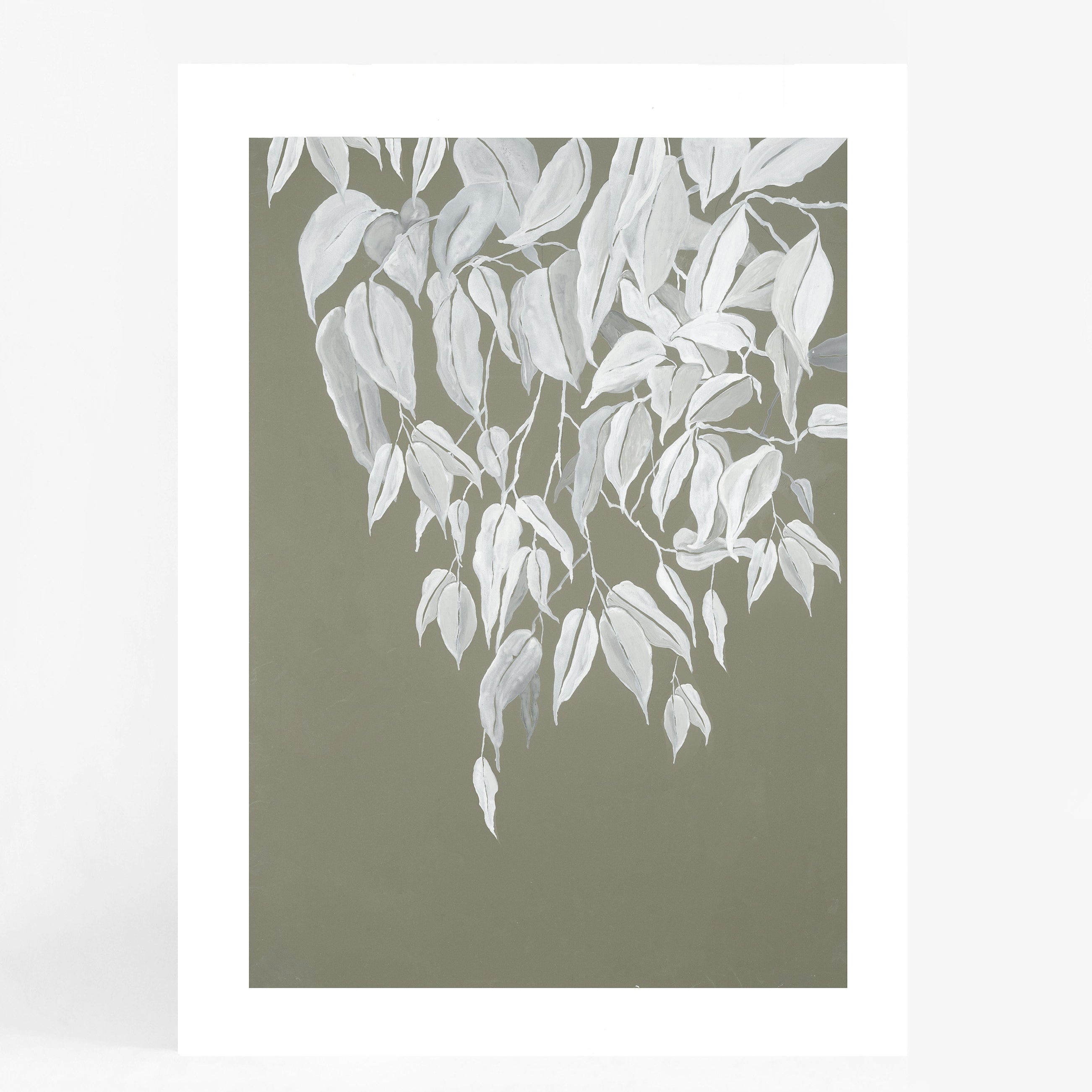 White Leaves I
