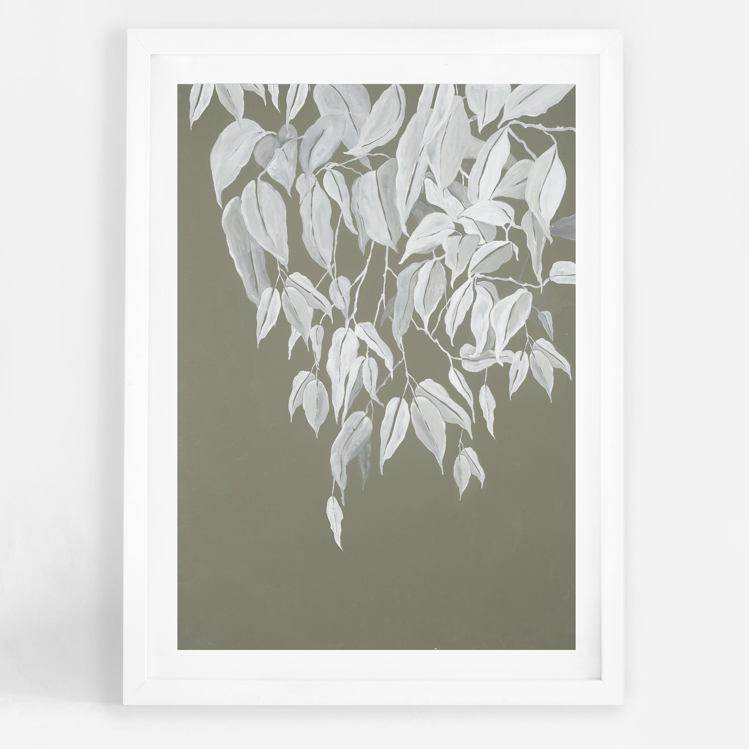 White Leaves I