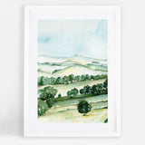 English Country Scape I
