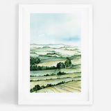 English Country Scape II