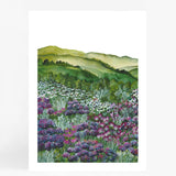 Wild Flowers Pair