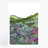 Wild Flowers Pair