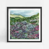 Wild Flowers Square