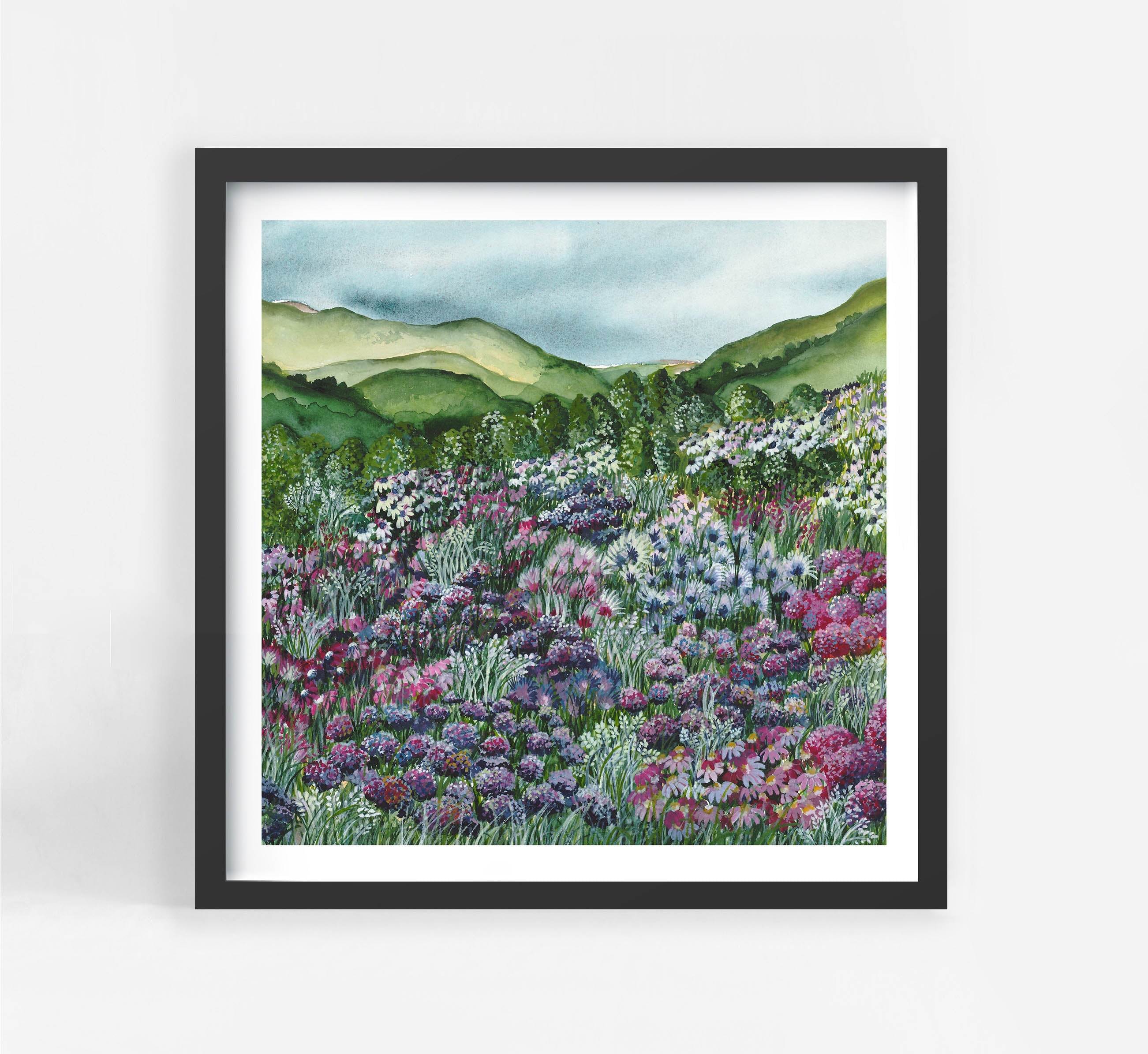 Wild Flowers Square