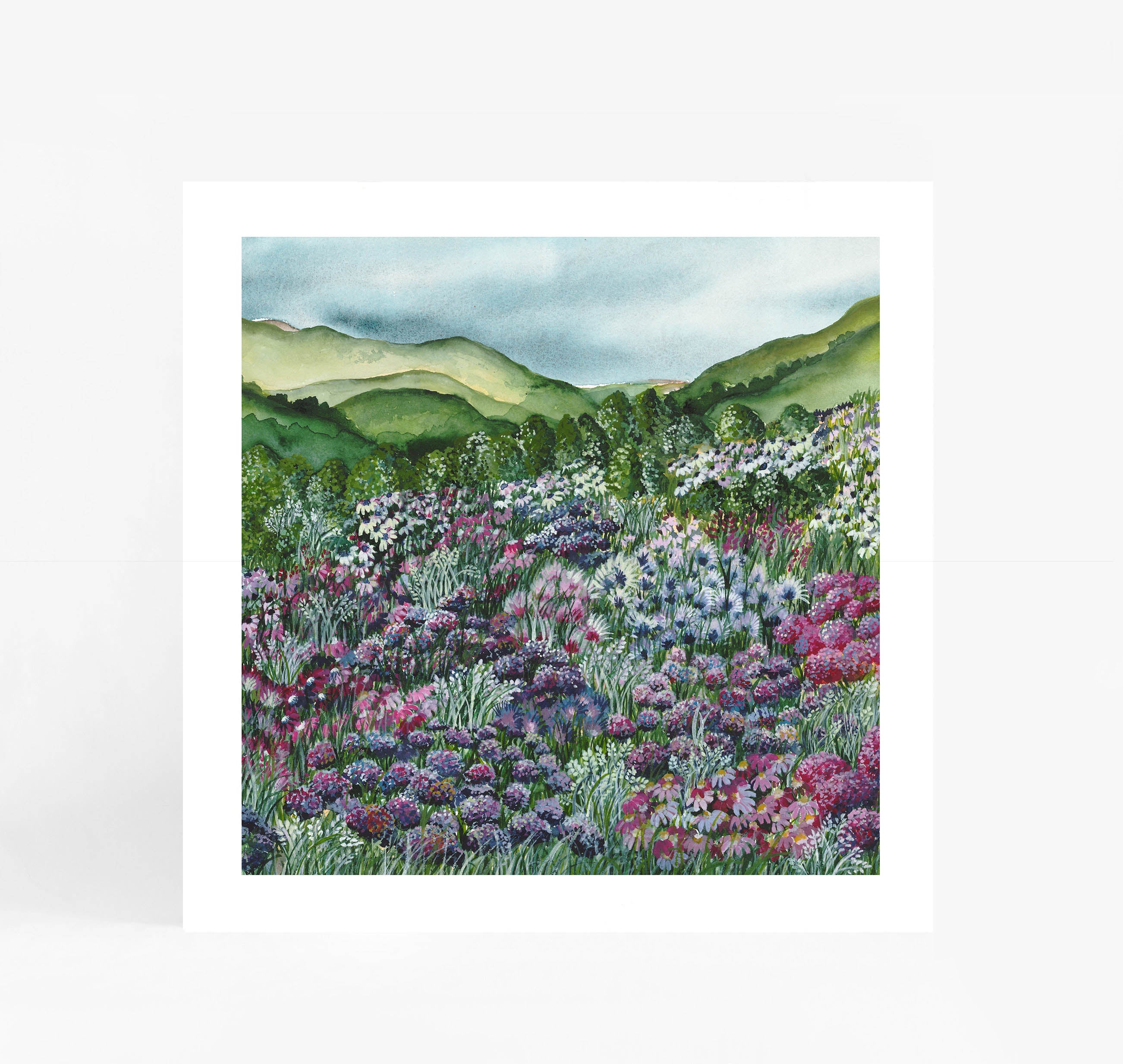 Wild Flowers Square