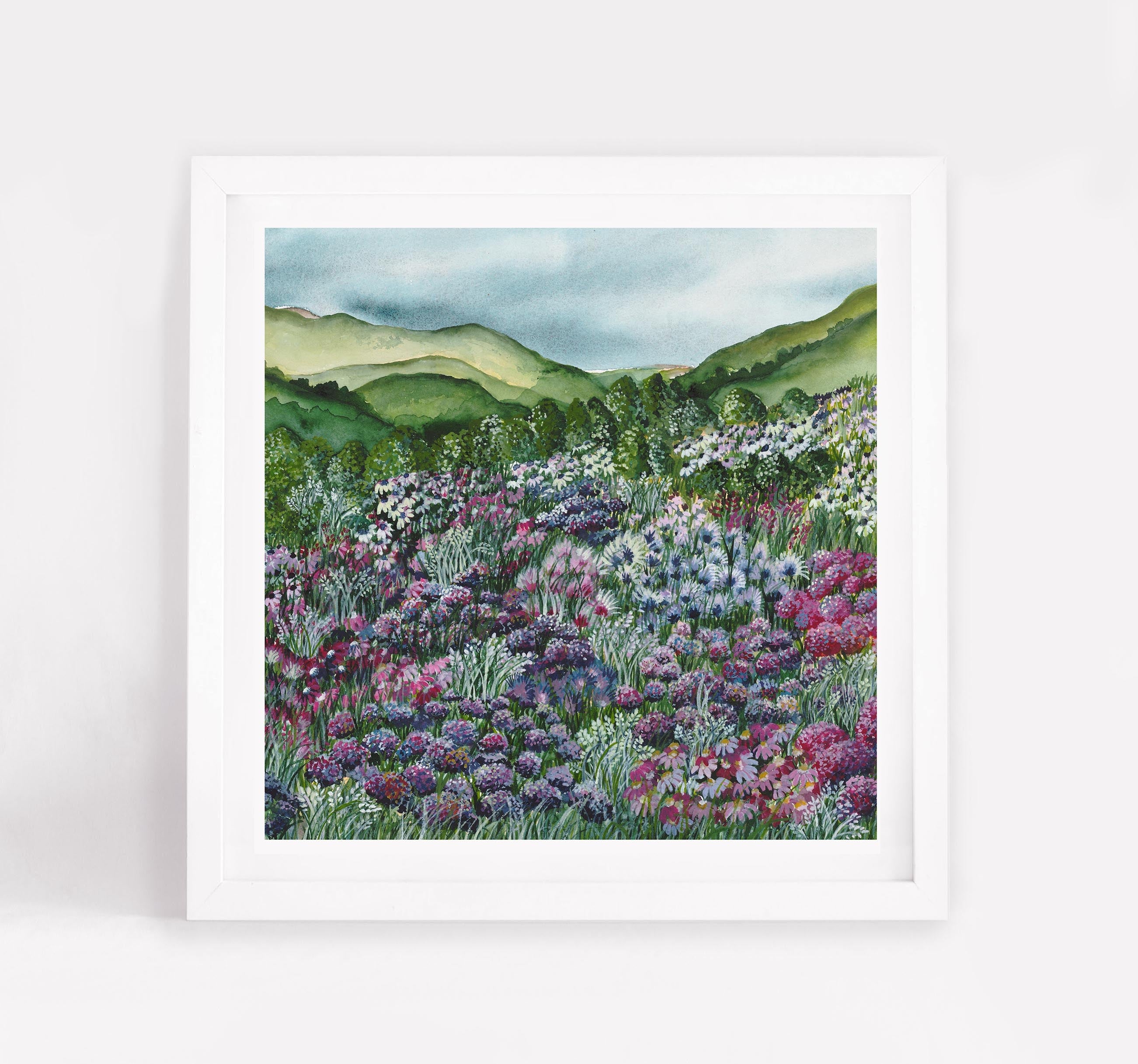 Wild Flowers Square