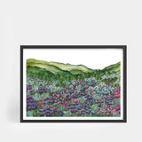 Wild Flowers Landscape