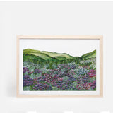 Wild Flowers Landscape