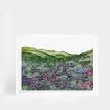 Wild Flowers Landscape